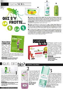 Les newsletters Forme
