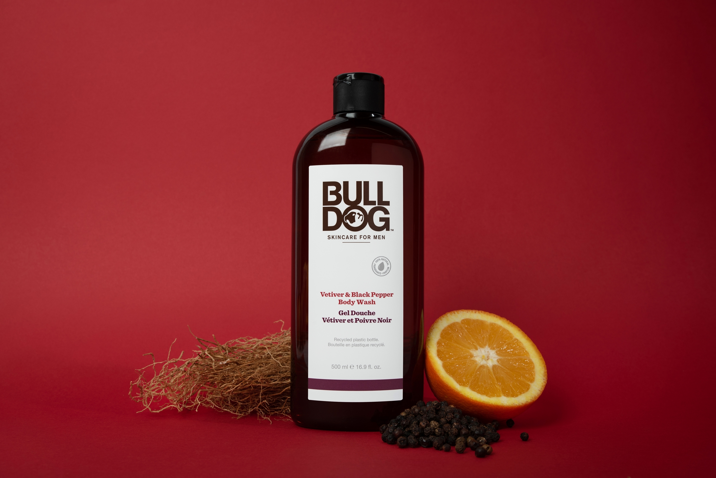 Bulldog Skin Care for men | Gamme Gels Douche