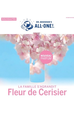 Dr Bronner’s | Fleur de Cerisier