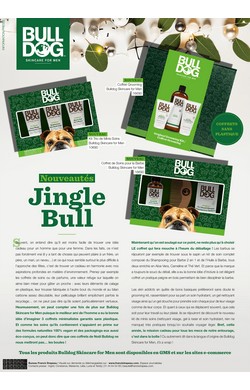 Bulldog skincare for men | Coffrets de Soins Noël