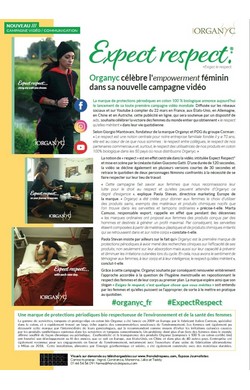 Organyc l Campagne Expect Respect