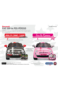 Peg-Pérego Jouets | Fiat 500