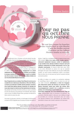 Estime & Sens | Baume Souverain Octobre Rose 2021