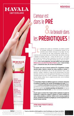 Mavala | Crème Mains Prebiotic