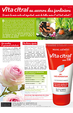 Vita Citral | Au secours des jardiniers