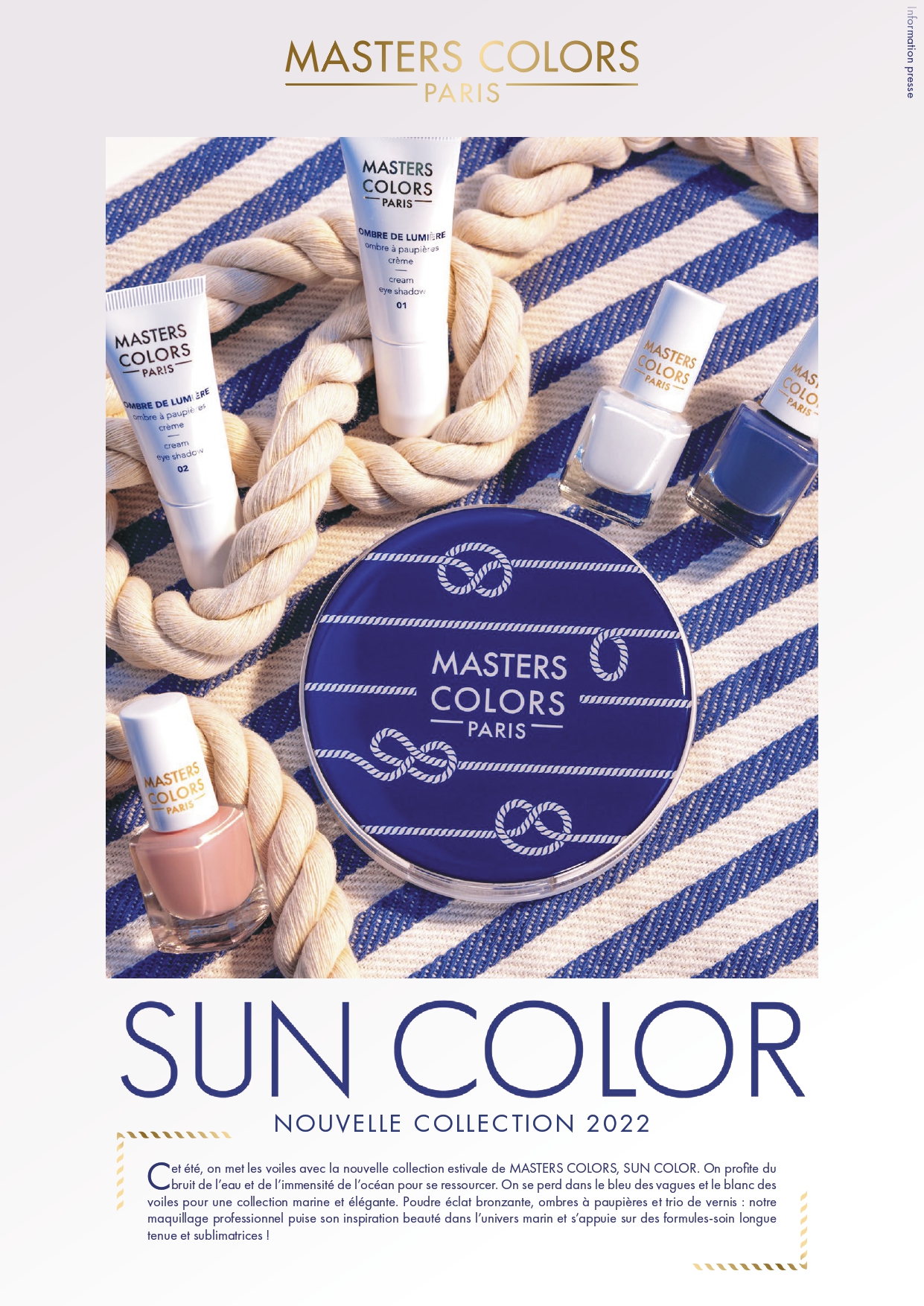 Masters Colors | Sun Color 2022