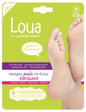 Loua | Masque Pieds Exfoliant