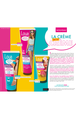 Loua | Crèmes dépilatoires