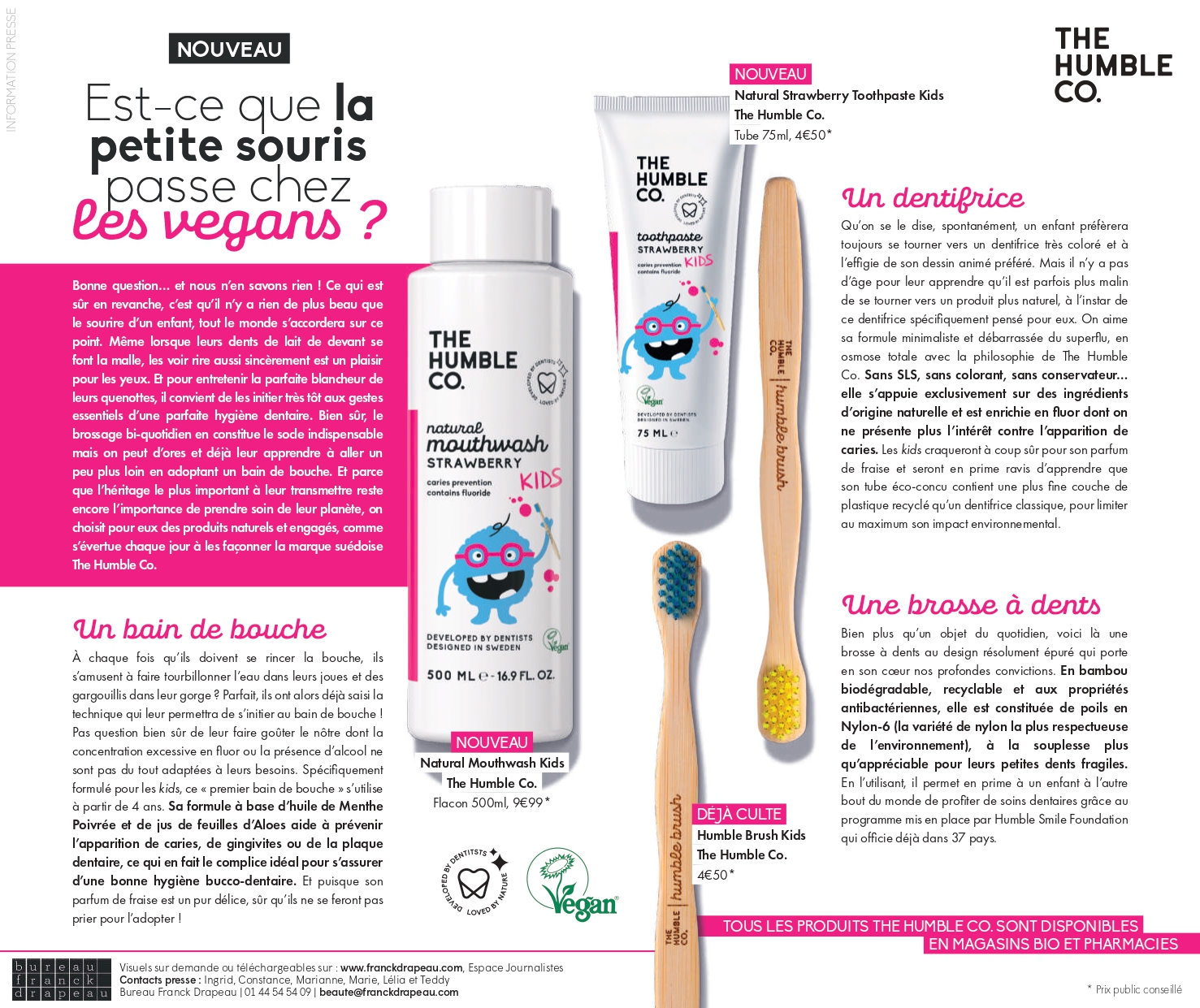 The humble  | Soins dentaires kids
