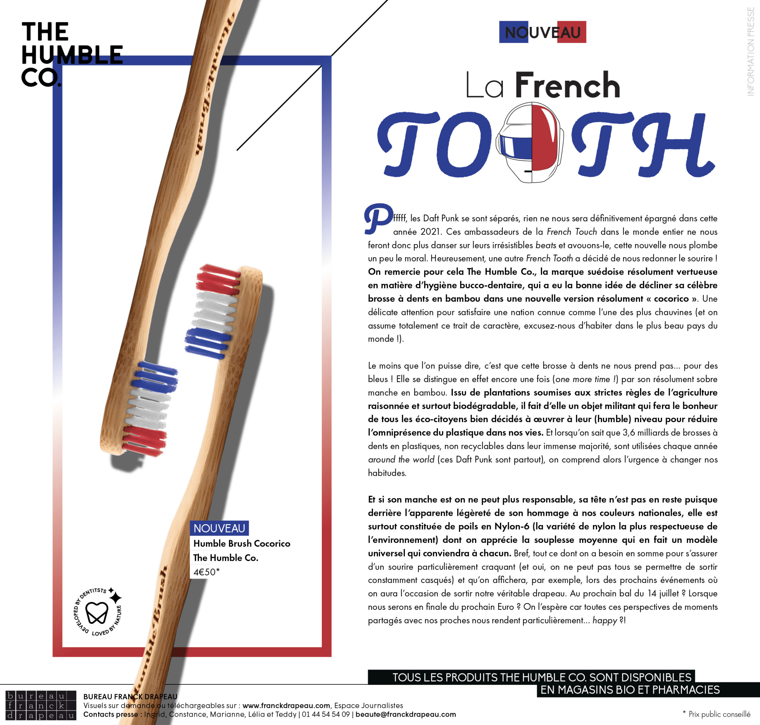 The humble | La French Tooth