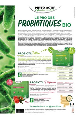 Phyto-Actif | Probiotil