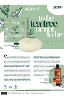Ladrôme Laboratoire | Gamme Pur Tea Tree