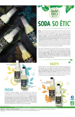 Jardin Bio Étic | Soda So Étic’