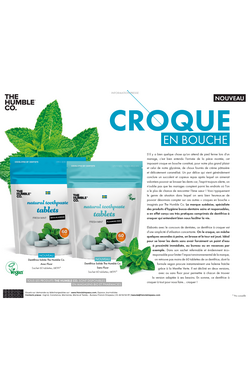 The Humble Co | Dentifrice tablets à croquer