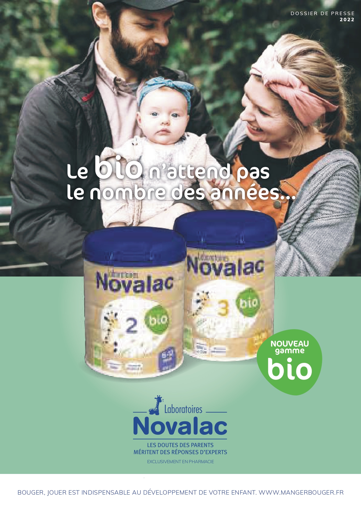 Laboratoires Novalac | Gamme Bio