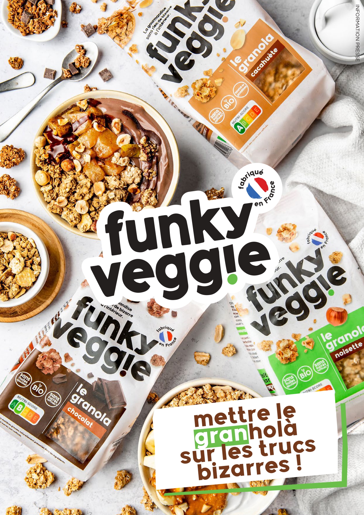Funky Veggie | Granola