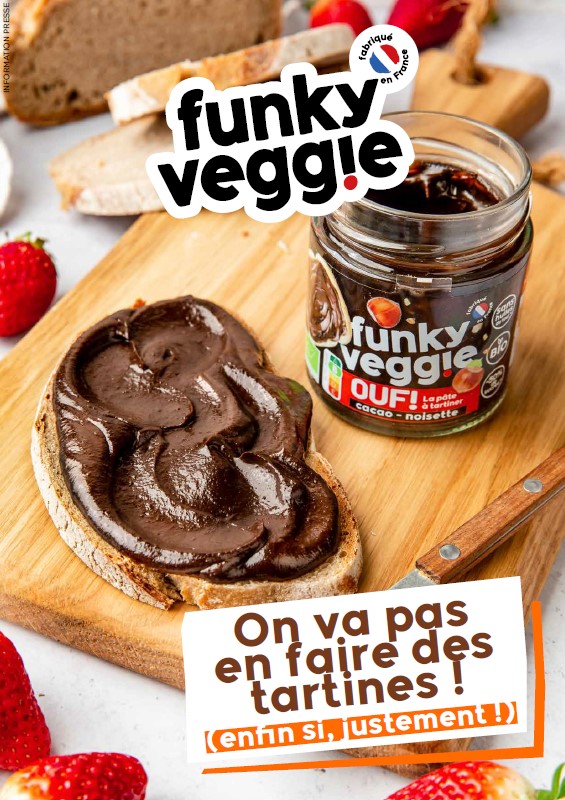 Funky Veggie | Pâte à Tartiner