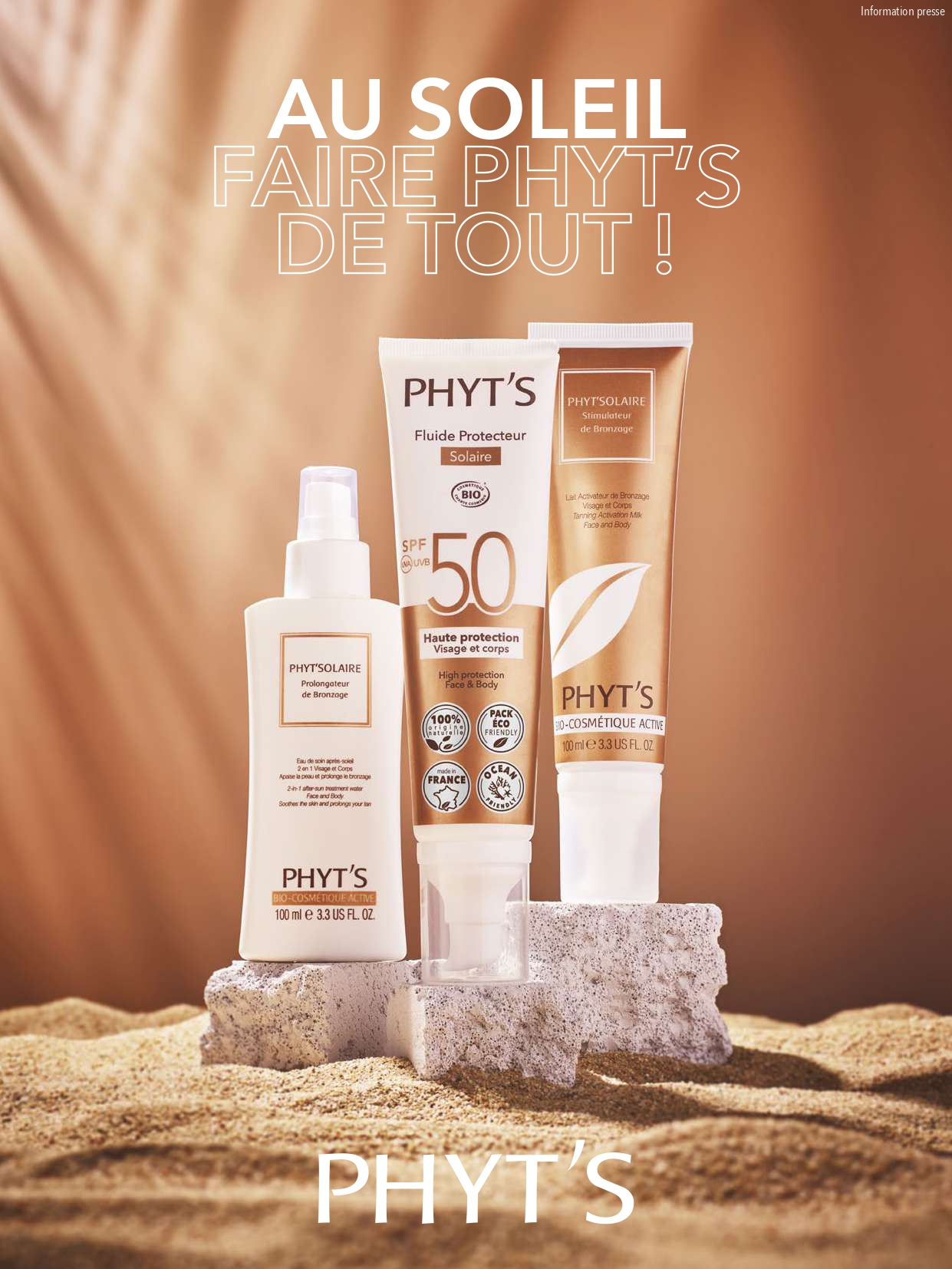 Phyt’s | Gamme Solaires