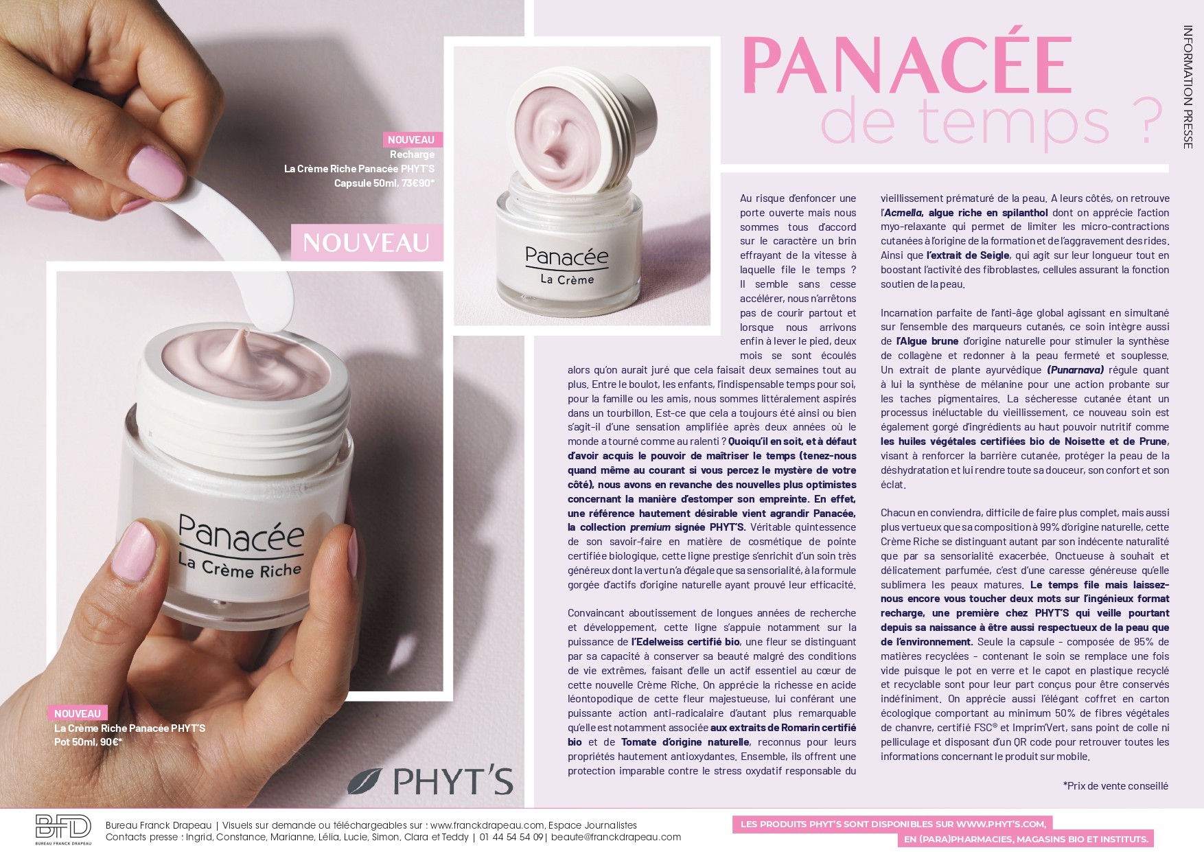 Phyt’s | Panacée