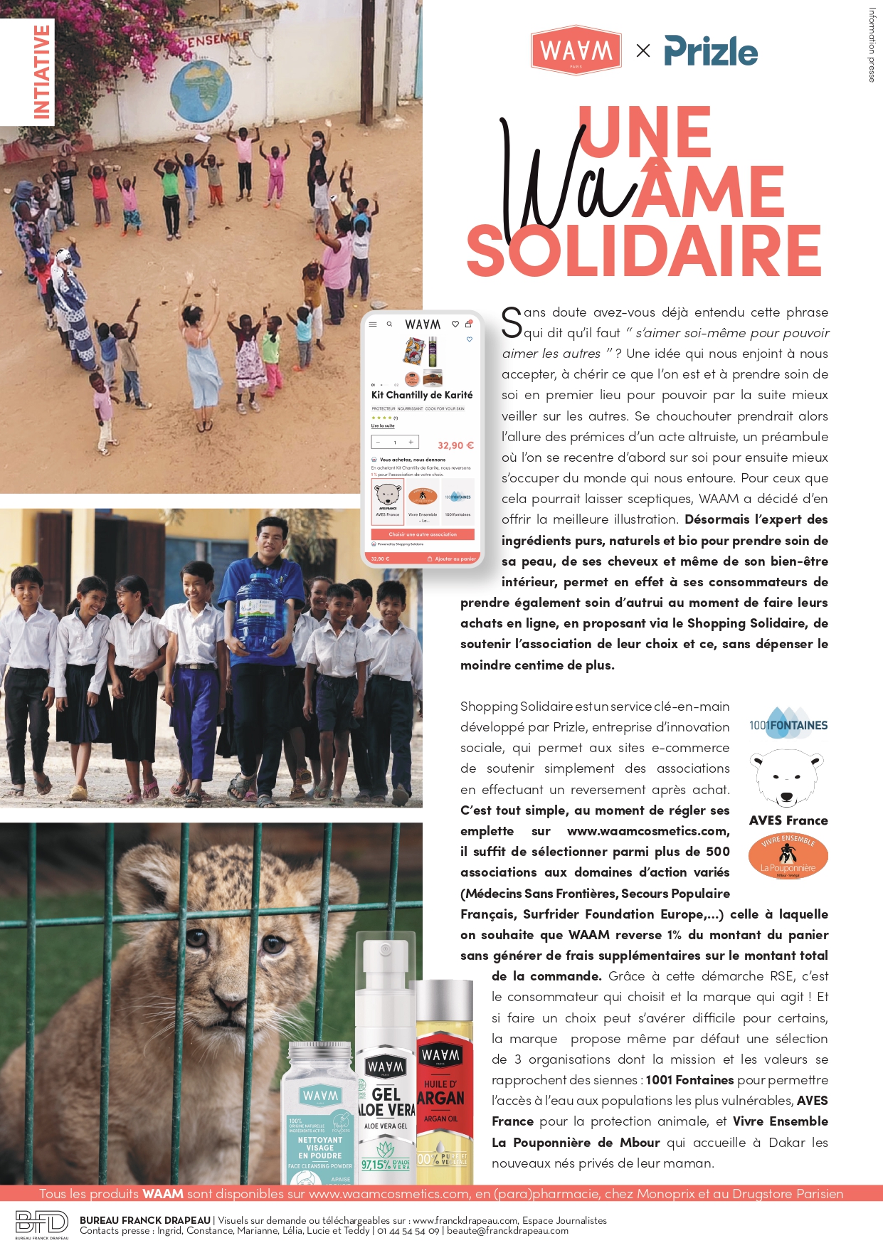 WAAM | Shopping Solidaire