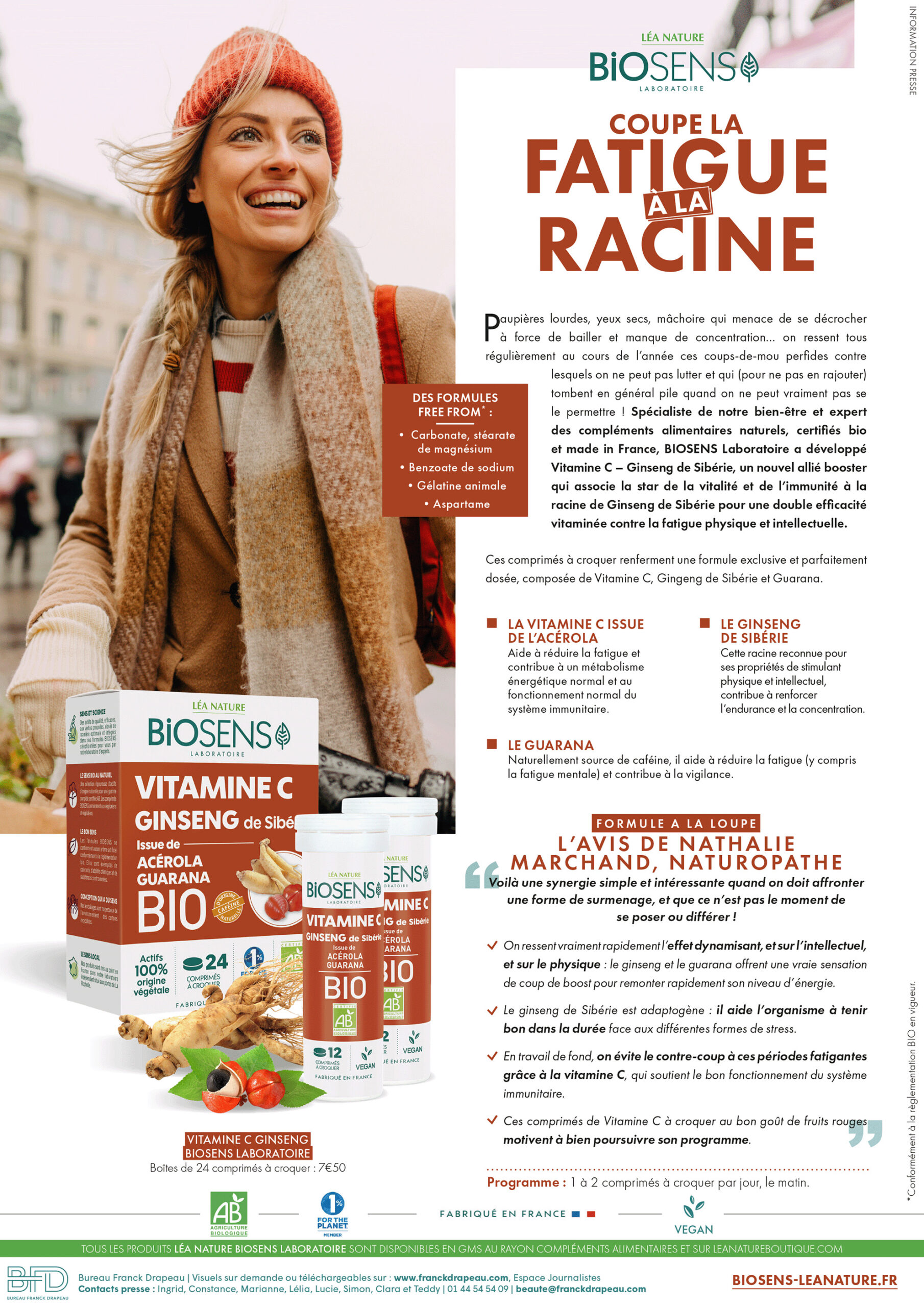 Biosens Laboratoire | Vitamine C Ginseng