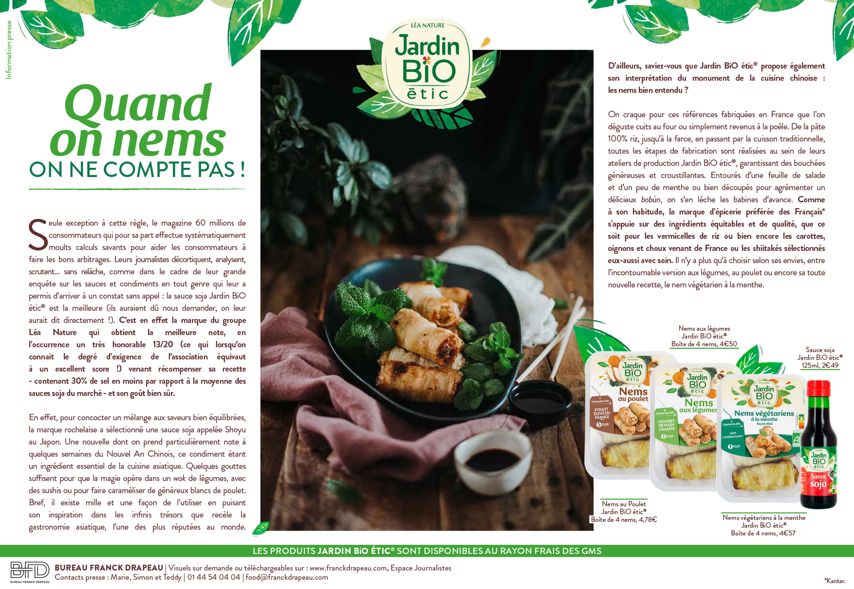 Jardin BiO étic | Cuisine Asiatique