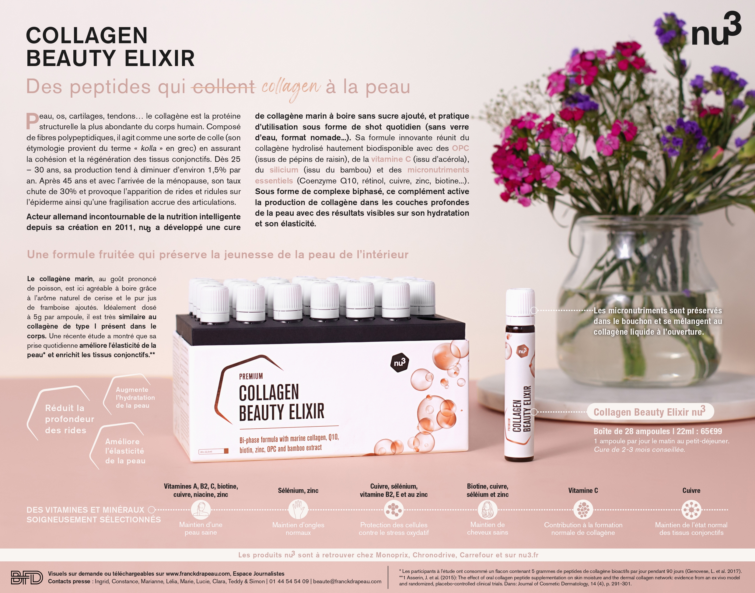 Nu3 | Collagen Beauty Elixir