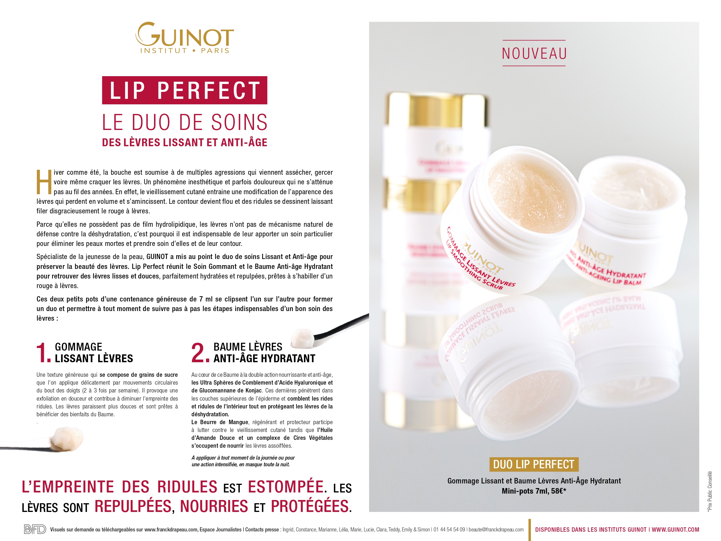 Guinot | Duo Lip Perfect