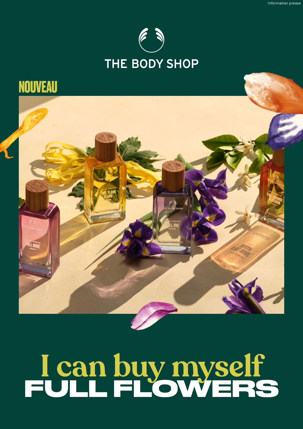 The Body Shop l Full Flowers