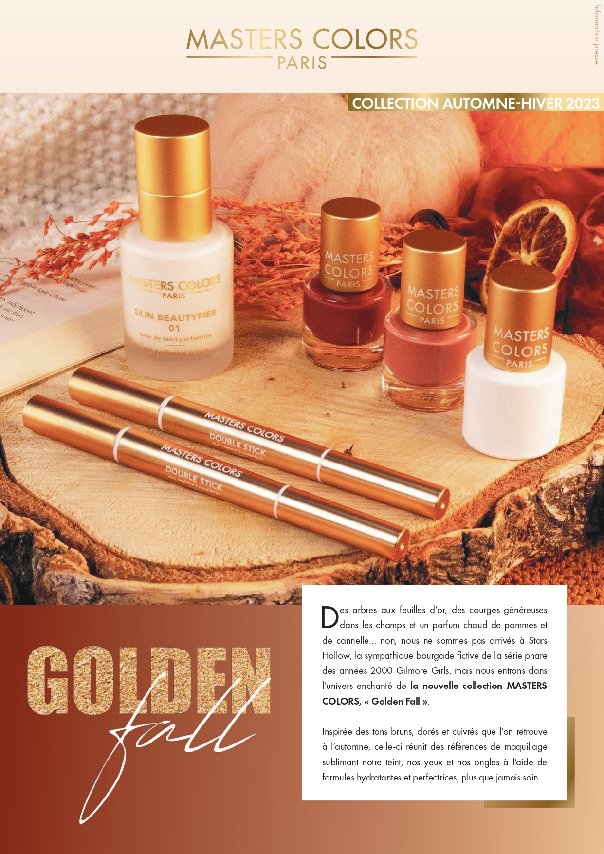 Masters Colors | Golden Fall