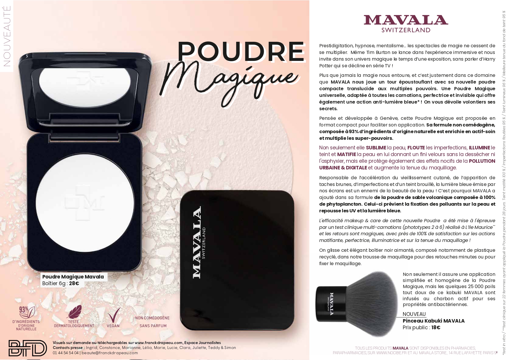 Mavala | Poudre Magique