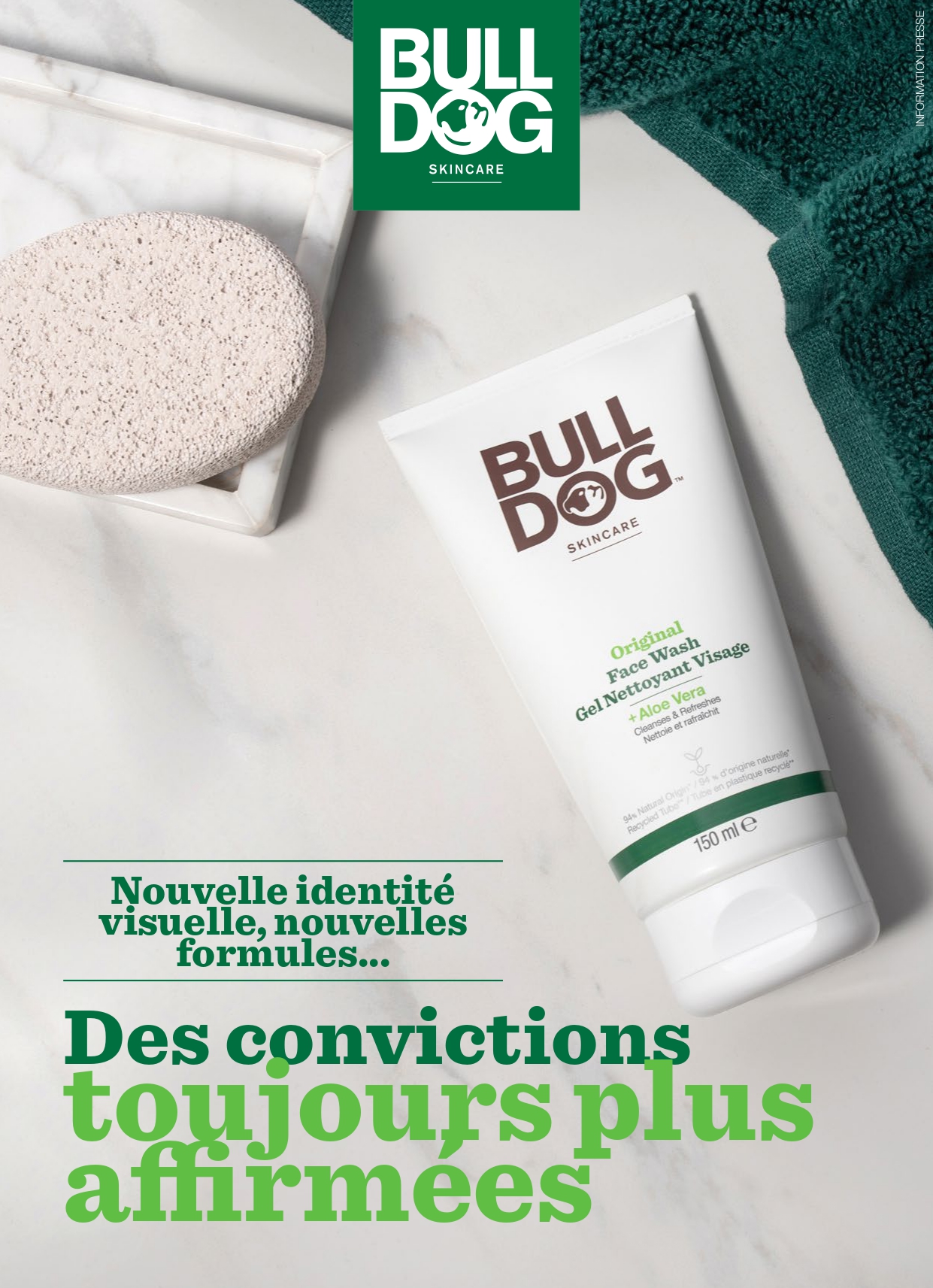 Bulldog skincare | Nouveautés