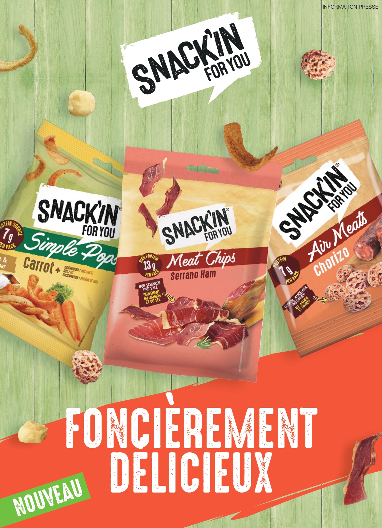 Snack’In For You | Dossier Global