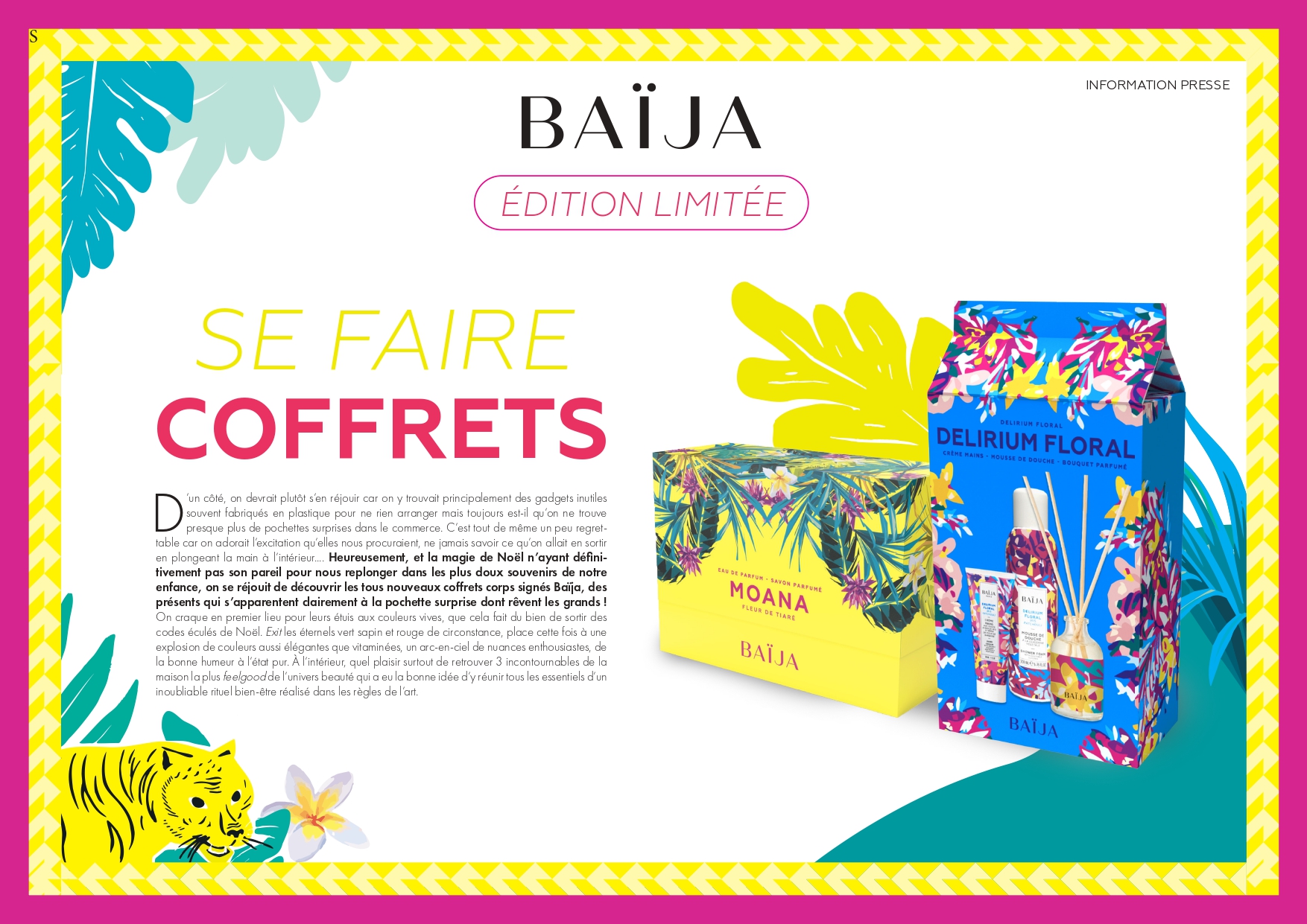 Baïja | Coffrets Eaux de Parfum et Corps