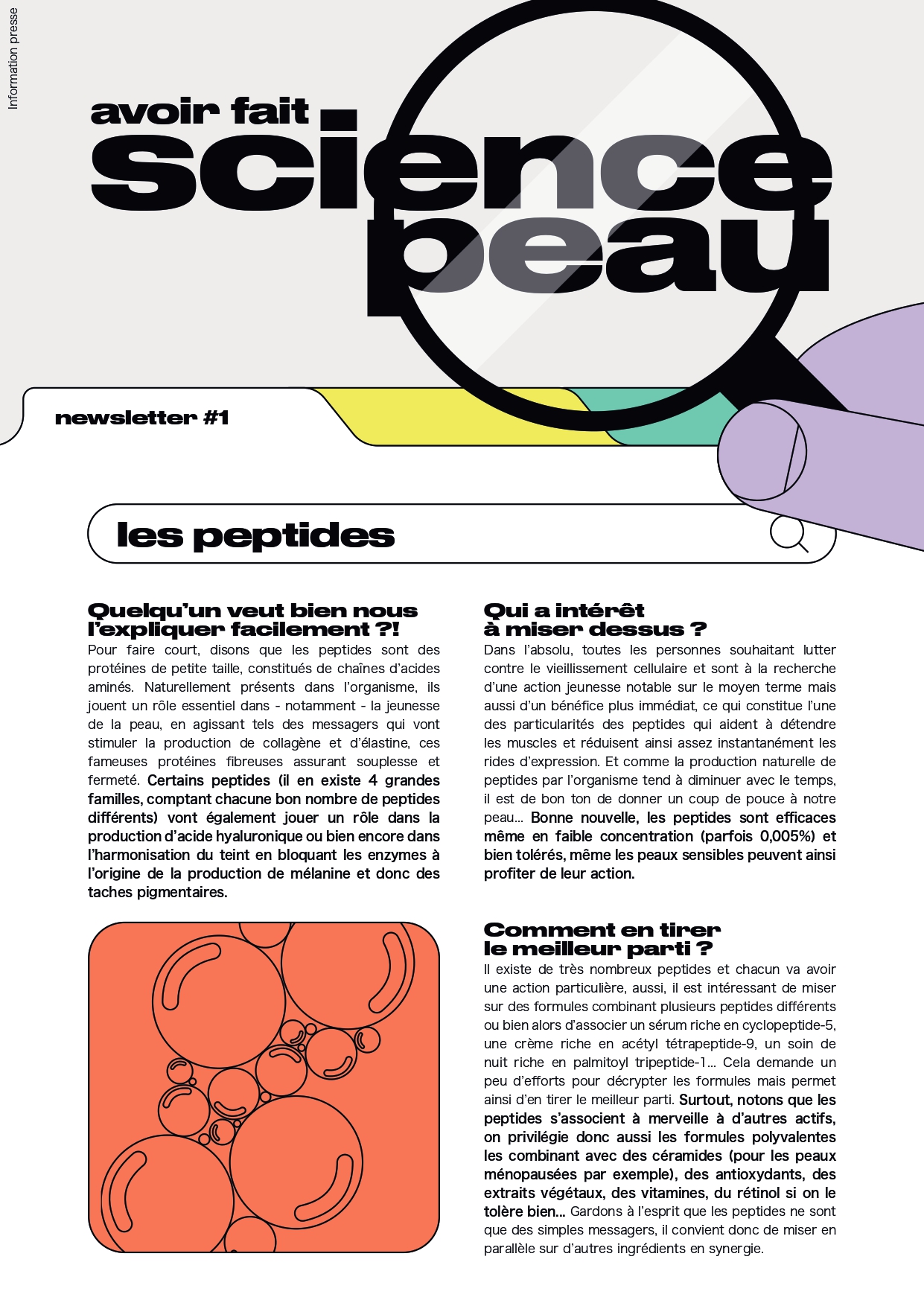 Newsletter | Science Peau