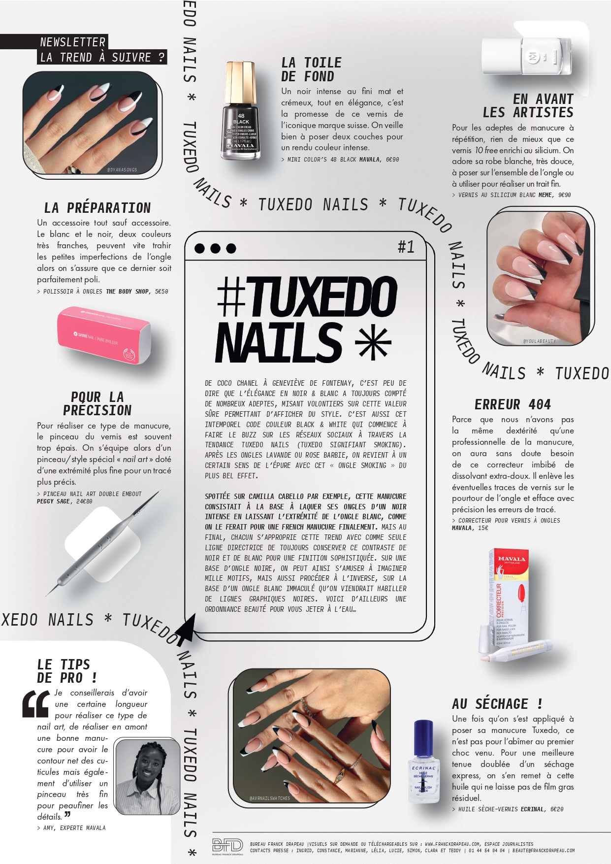 Newsletter | Tuxedo Nails