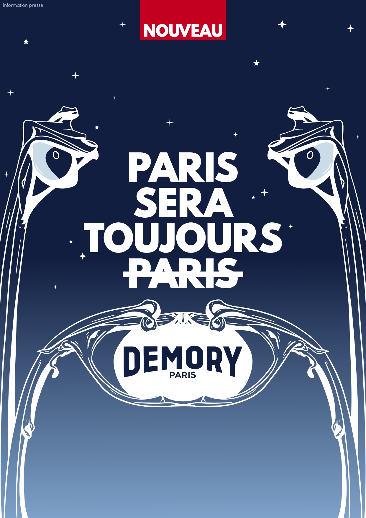 Demory Paris | Nouvelle Identité