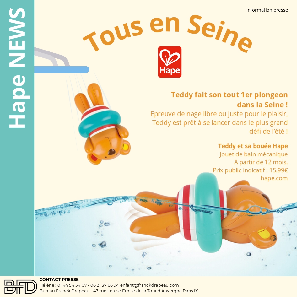 TOYNAMICS | Hape – Tous en Seine