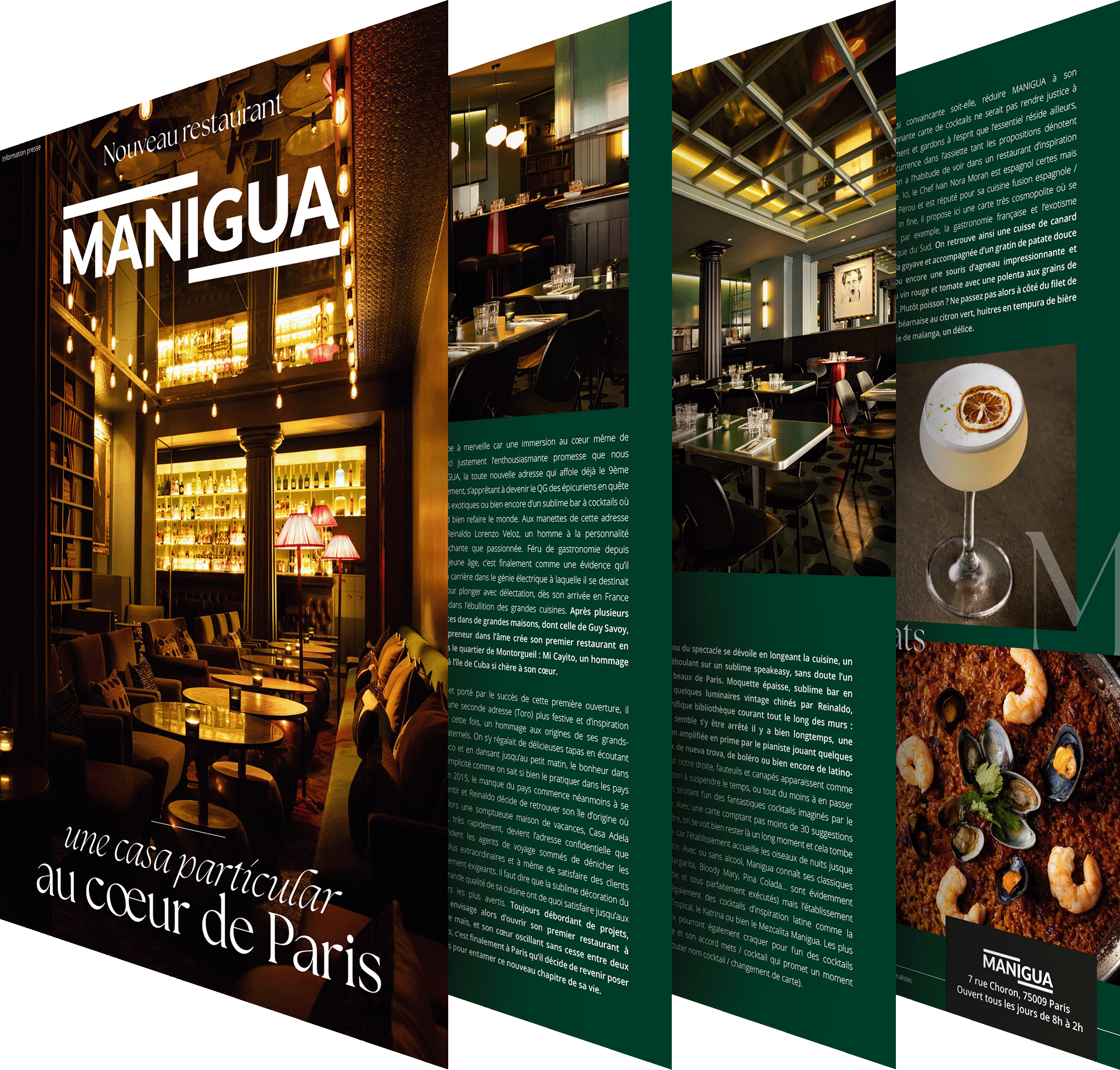 Manigua | Nouveau restaurant