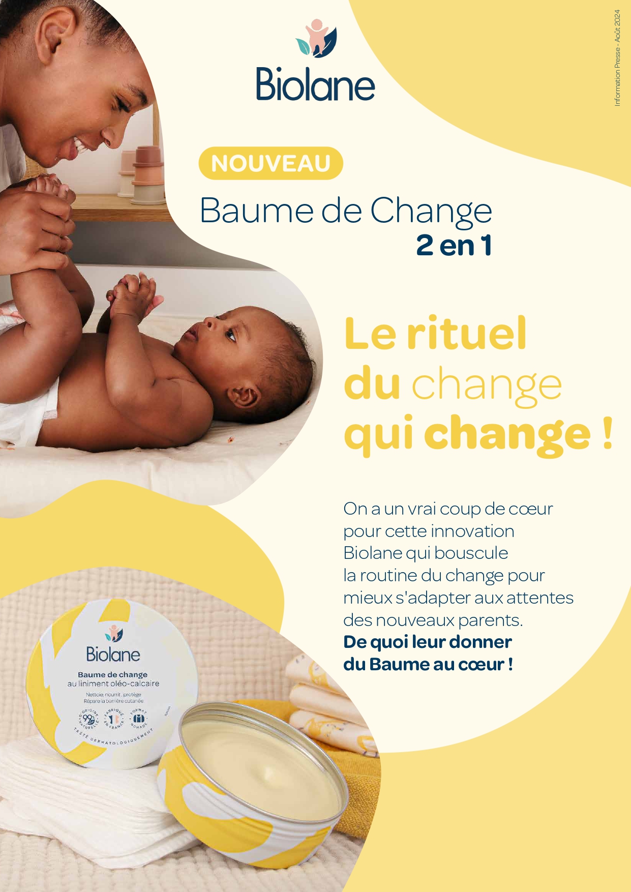 Biolane | Baume de change