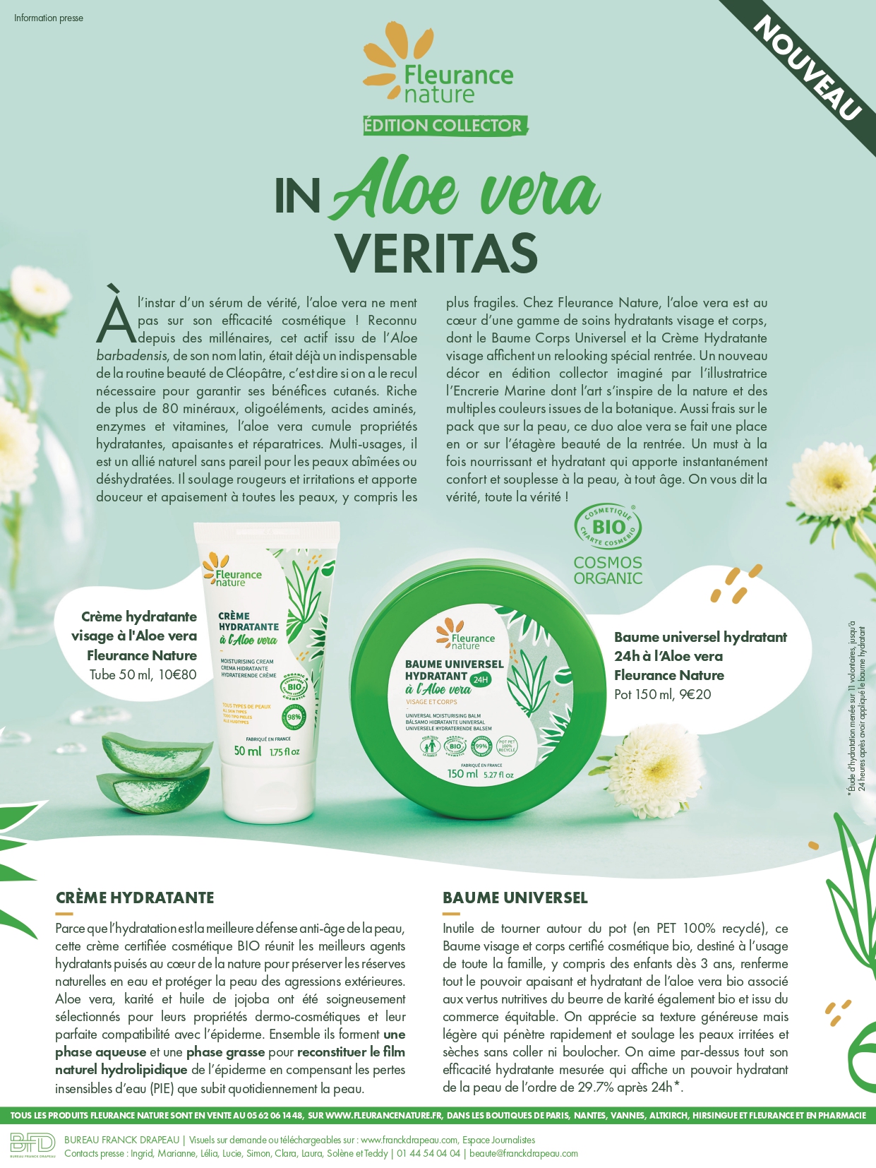 Fleurance Nature | Aloe Vera Collector