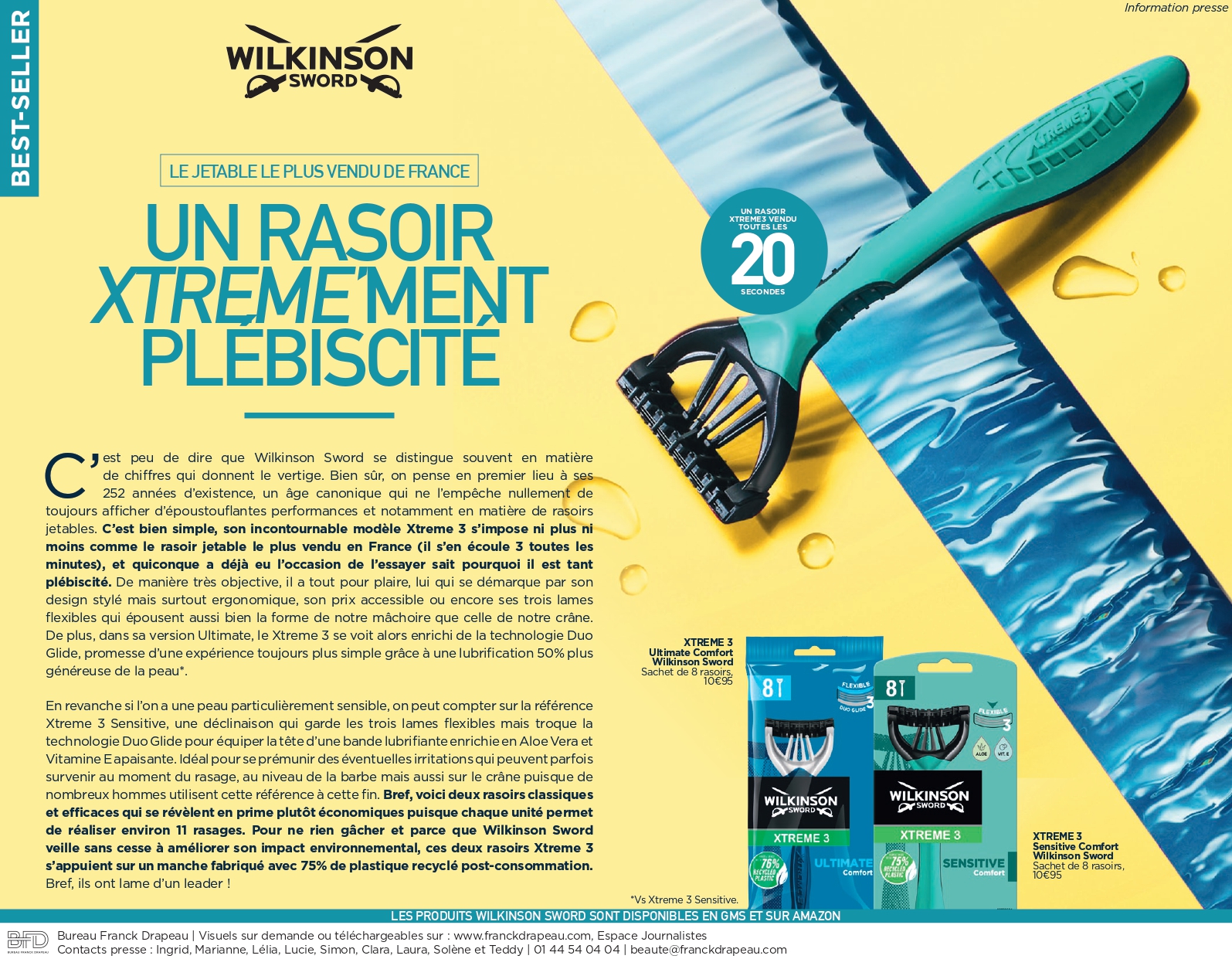 Wilkinson Sword | XTREME 3