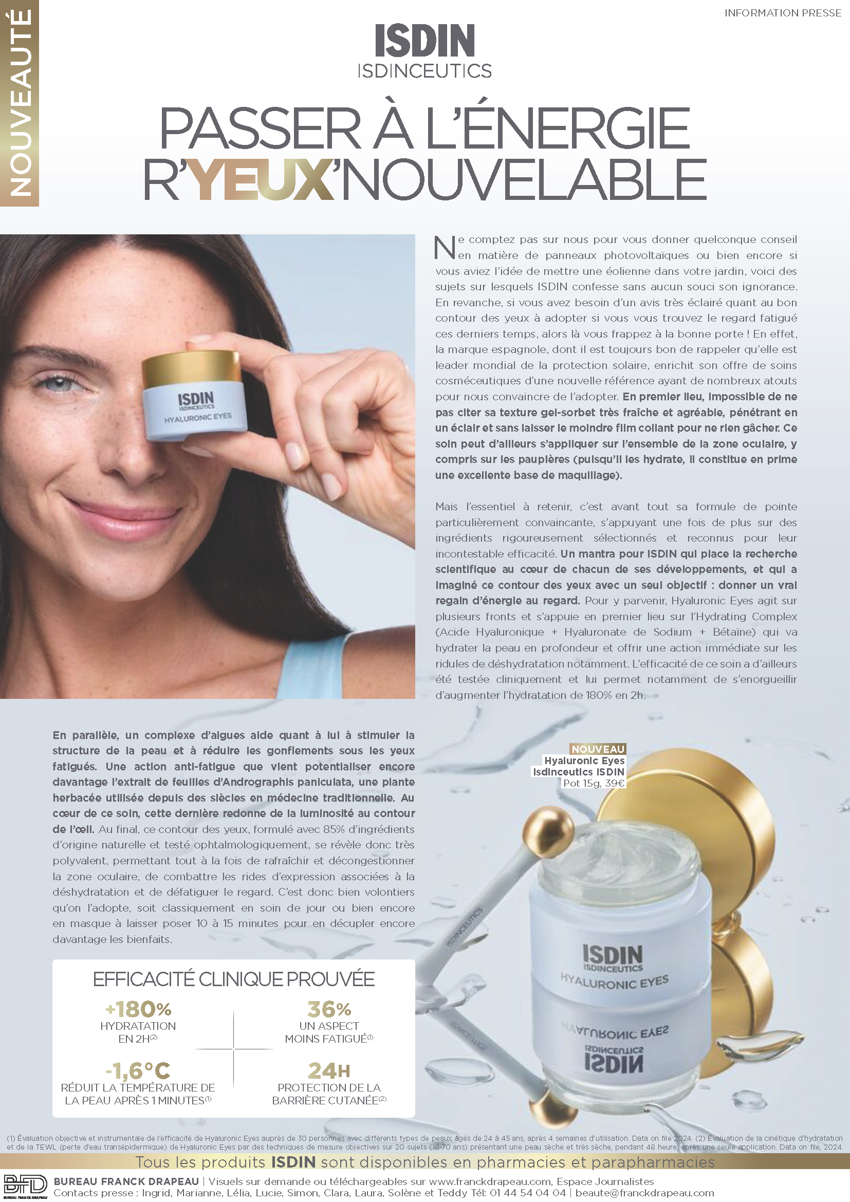 Isdin | Hyaluronic Eyes