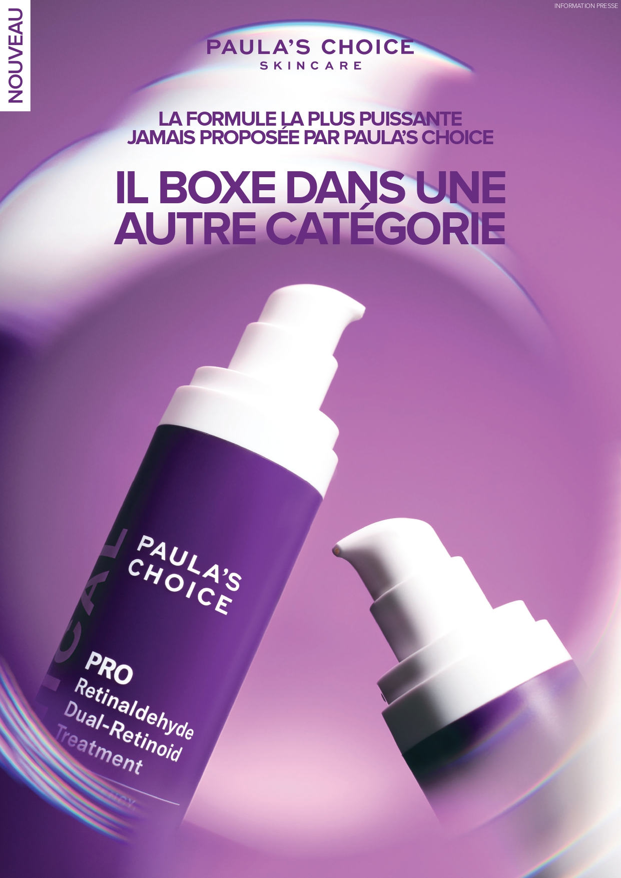 Paula’s Choice | Traitement Rétinaldéhyde Duo PRO CLINICAL