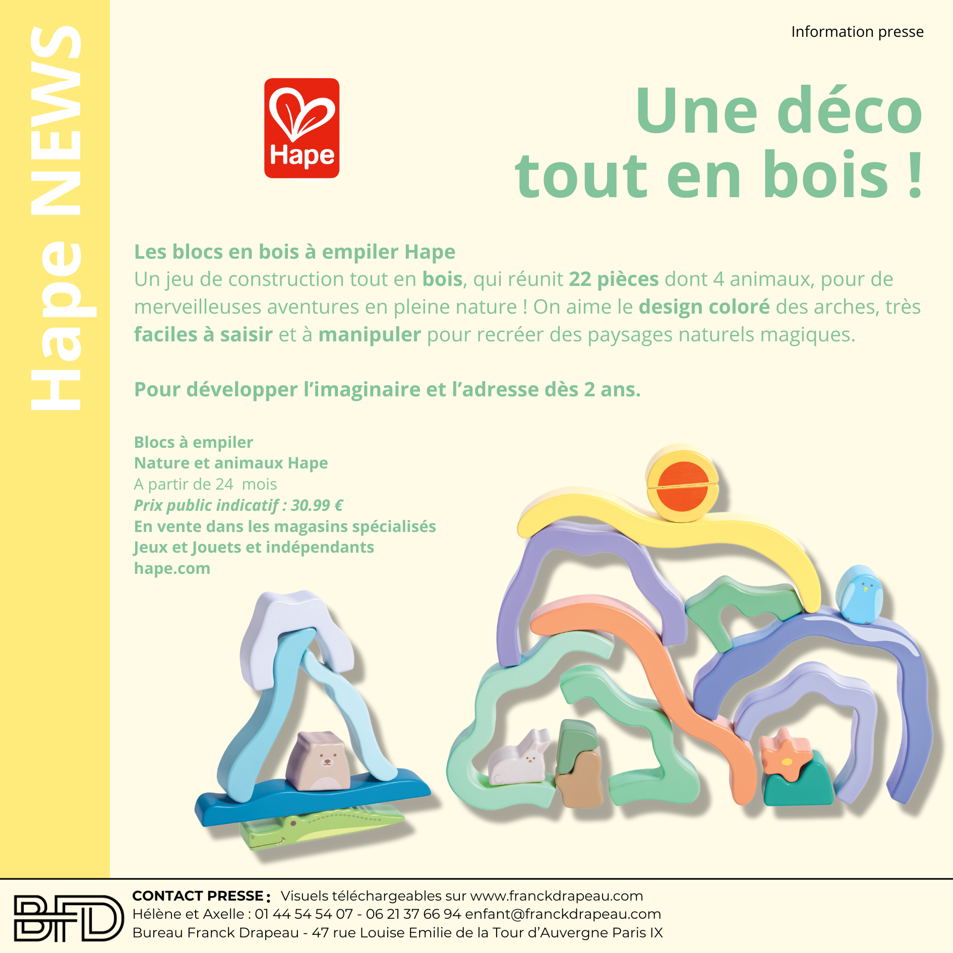 TOYNAMICS | Hape – Une déco tout en bois !