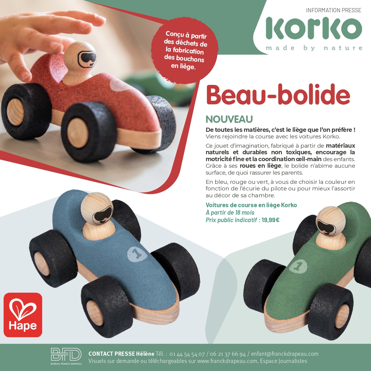 TOYNAMICS | Korko – Beau Bolide