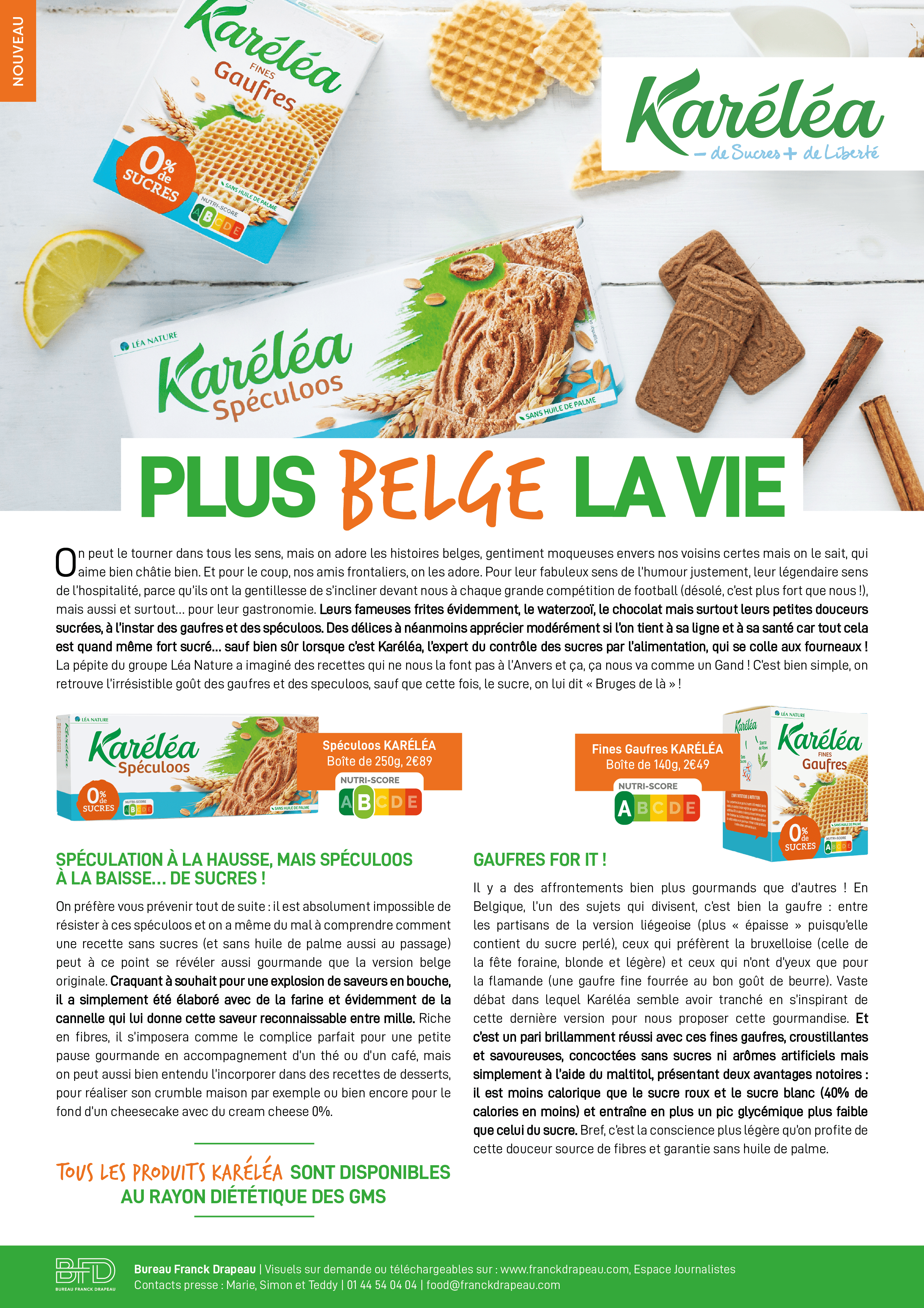 Karéléa | Les Biscuits Belges