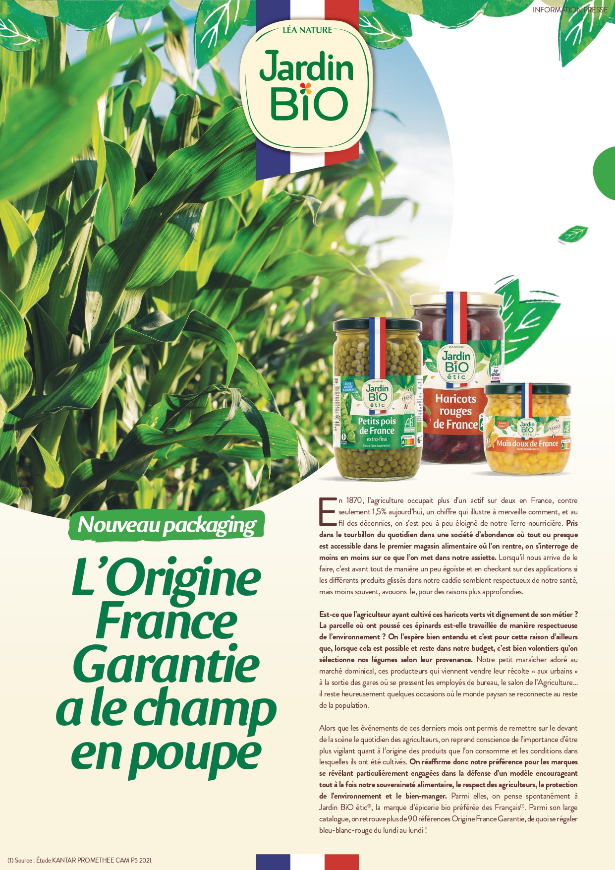 Jardin BiO étic | Conserves Origine France Garantie