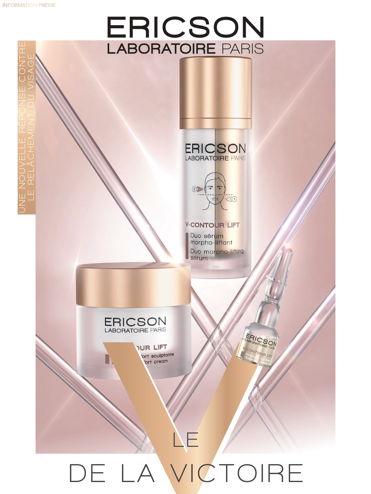 Ericson Laboratoire | V Contour Lift