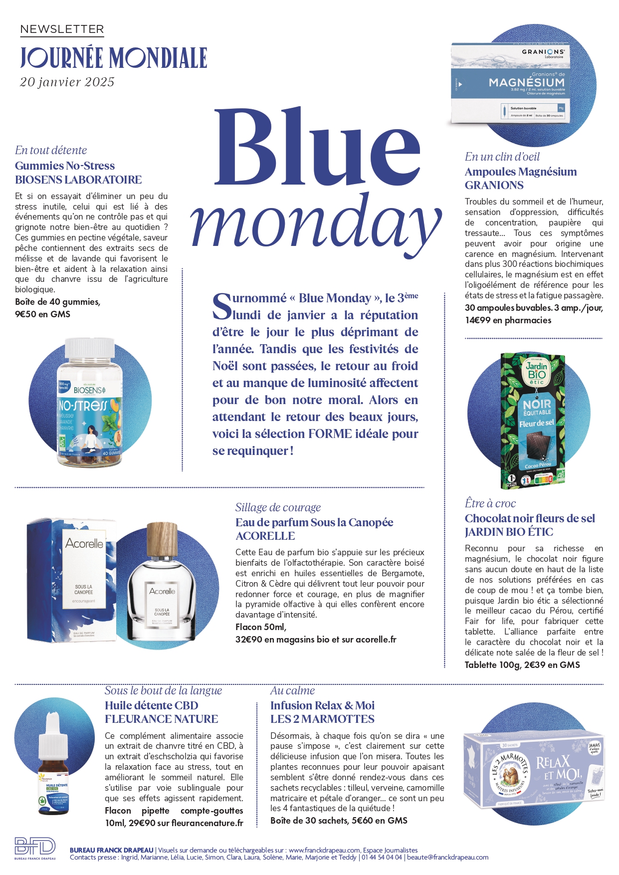 Newsletter | Blue Monday